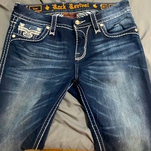 Women’s rock revival jeans